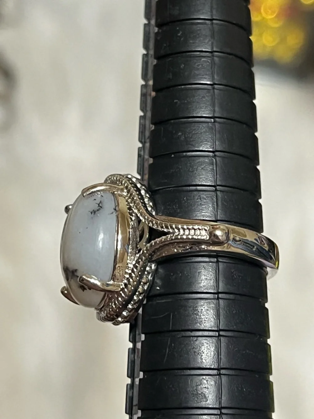 Karis Dendritic Opal Ring
